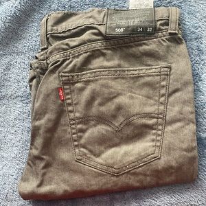 Gray 508 Levi Jeans